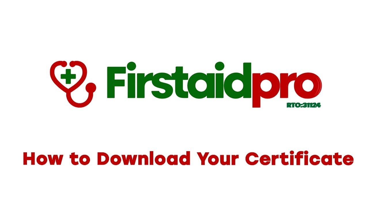 How to Download Your Certificate