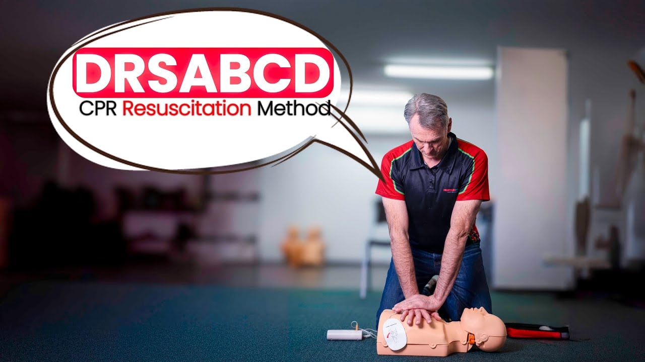 What to do if someone collapses! | DRSABCD Method