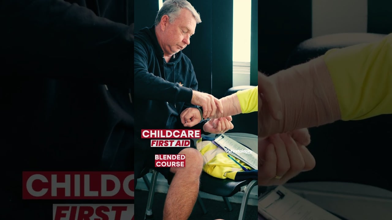 HLTAID012 Provide First Aid in an Education and Care Setting - Blended Delivery
