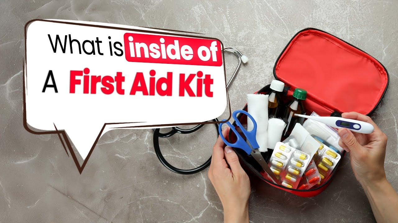 What is inside a First Aid Kit?
