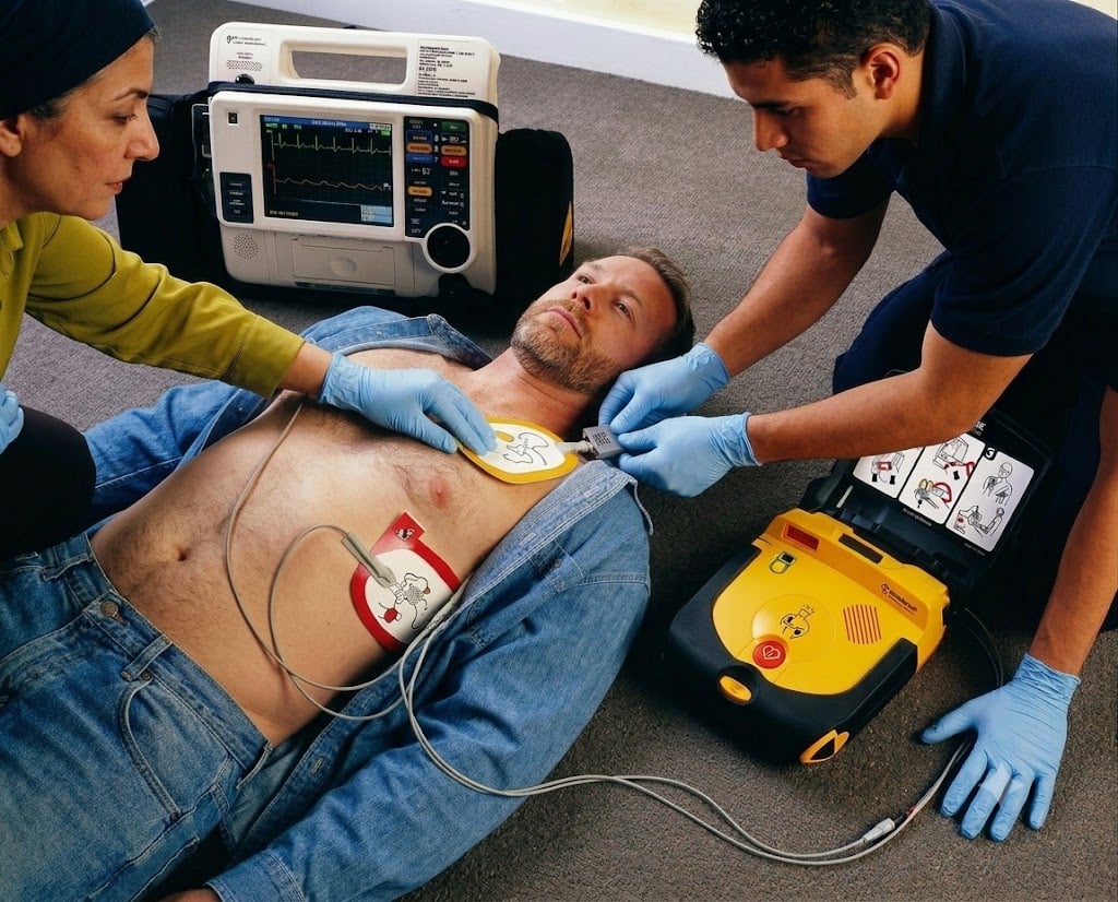 X0000 Physio LifePak CR Plus at EMS handoff copy