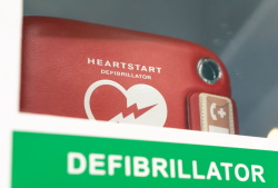 Automated Defibrillator