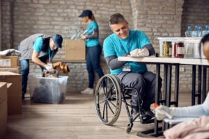 first aid for workers with disabilities