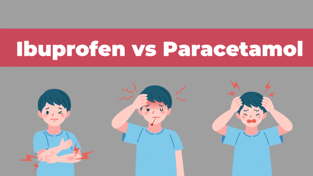 Ibuprofen or Paracetamol 