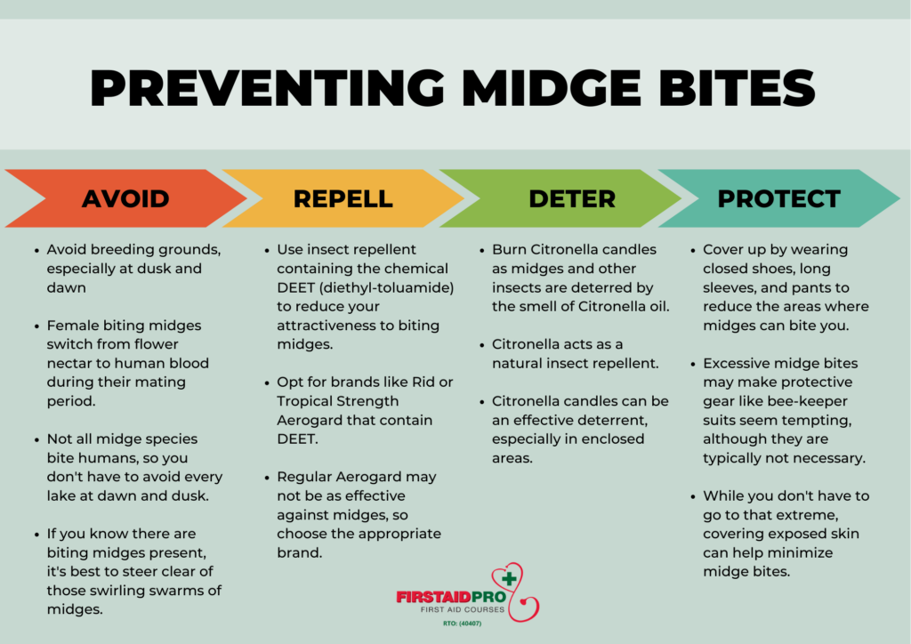 preventing Midge bites