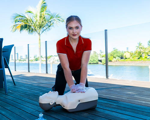 CPR workplace training with FirstAidPro - Corporate First Aid