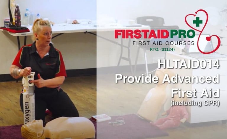 HLTAID014 Provide Advanced First Aid Course - FirstAidPro