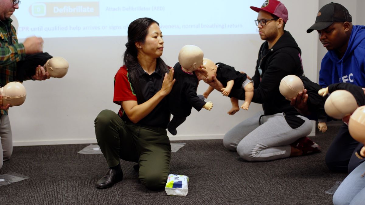 How To Become An Accredited First Aid Trainer