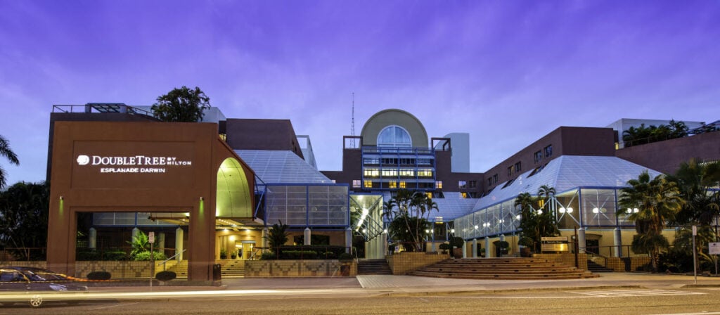 Darwin White Card Training Venue - doubletree by hilton esplanade darwin