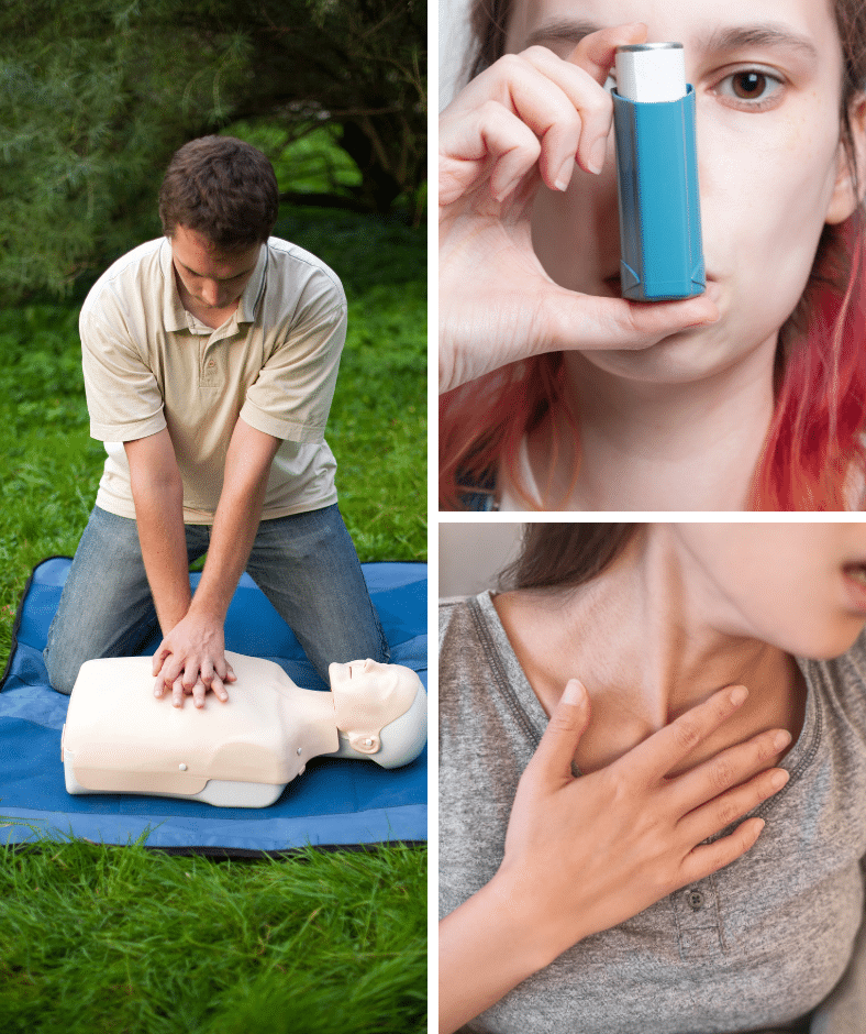 CPR Asthma and Anaphylaxis Course