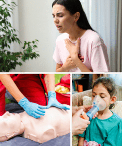 CPR, Asthma and Anaphylaxis Course