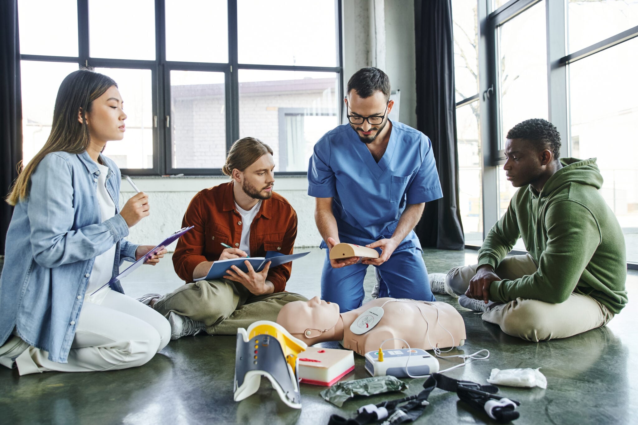 The Newest First Aid Techniques To Help You Save A Life!