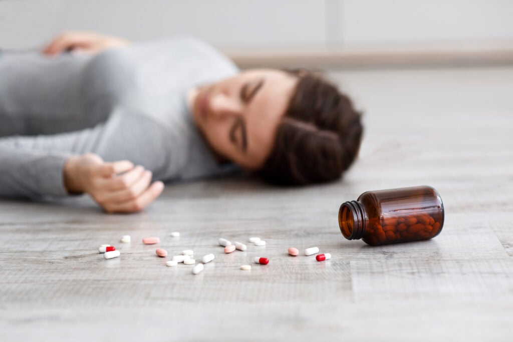 Overdosed Identifying Drug Overdose Symptoms and First Aid Actions