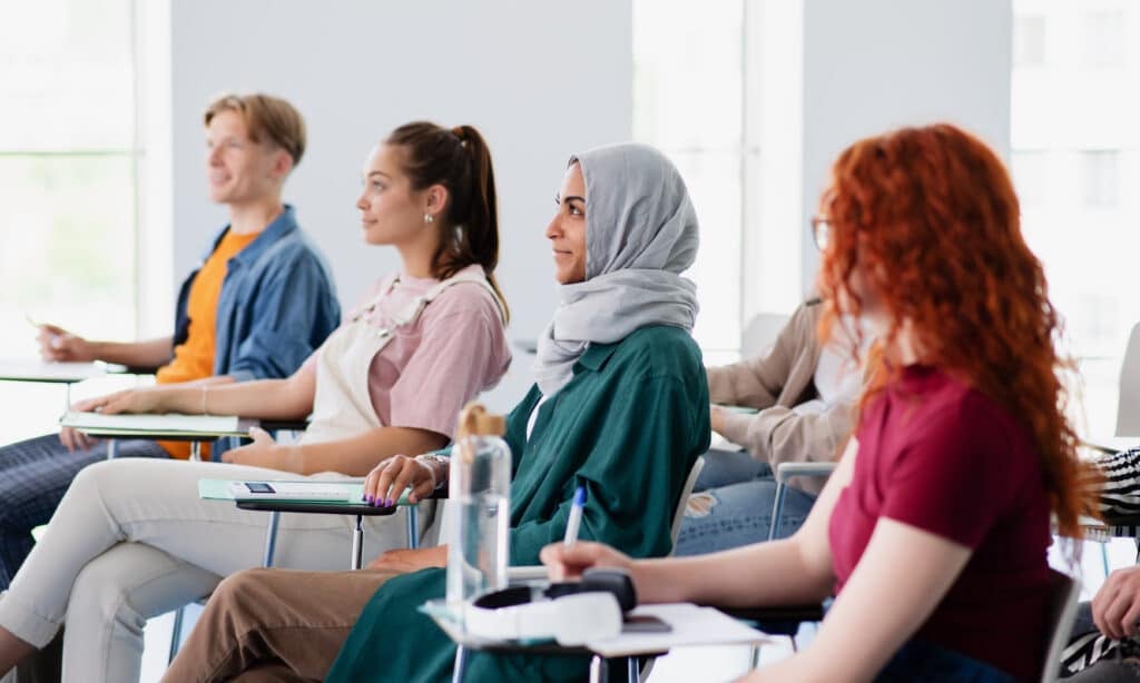 Mental health first aid training