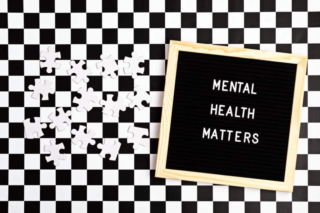 Mental health first aid