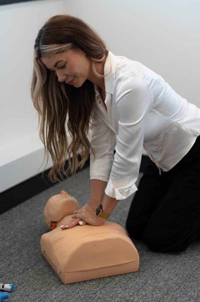 cpr express course - Our hltaid009 CPR Copurse First Aid Pro
