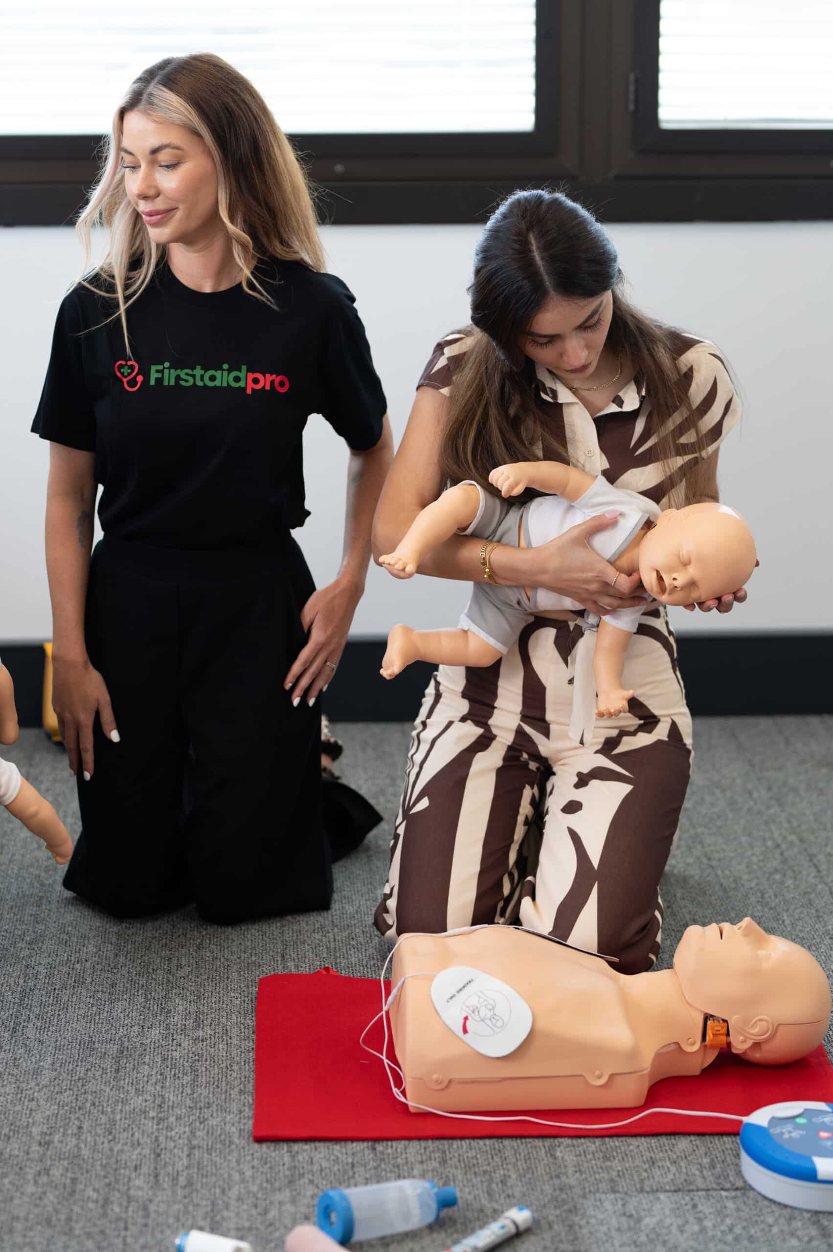 Dhildcare first aid course