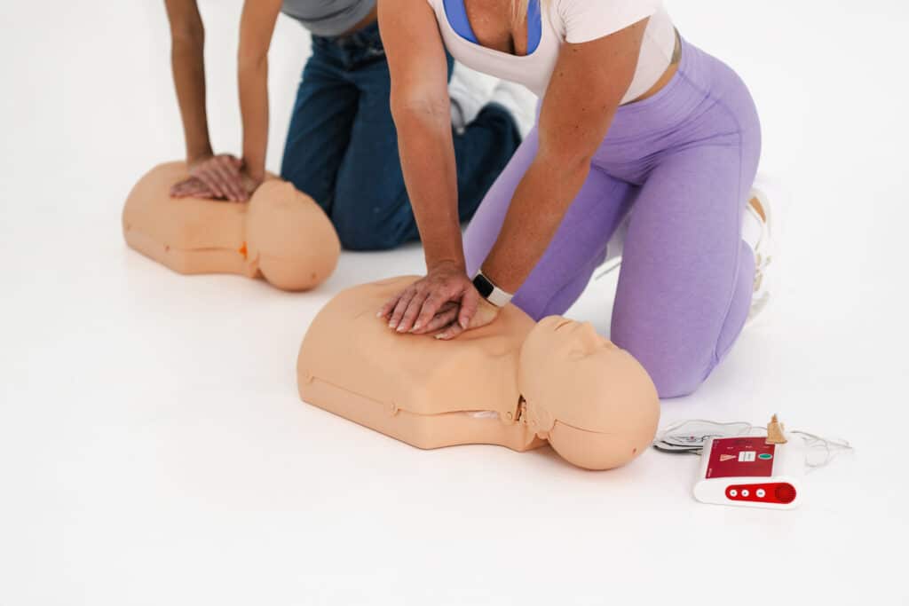 first aid training