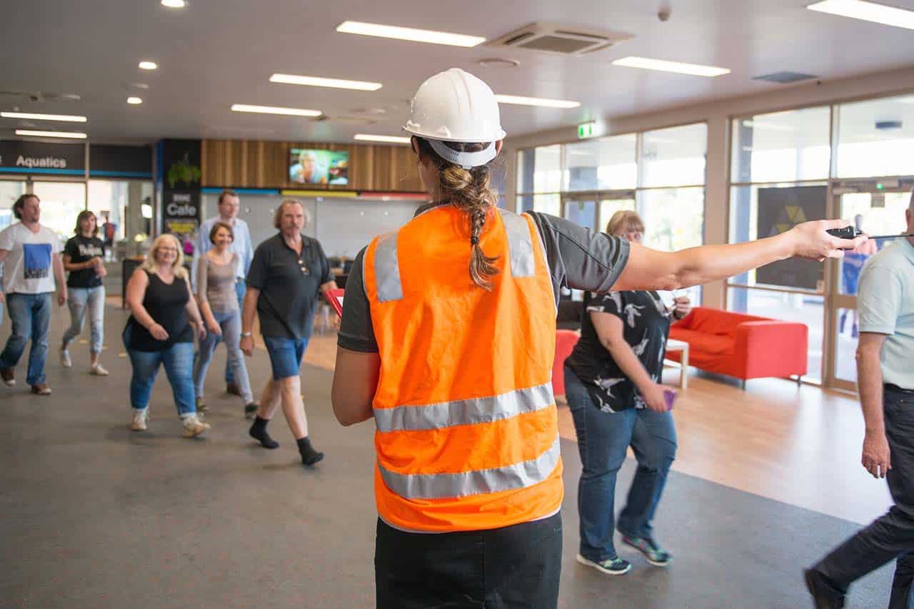 chief fire warden training