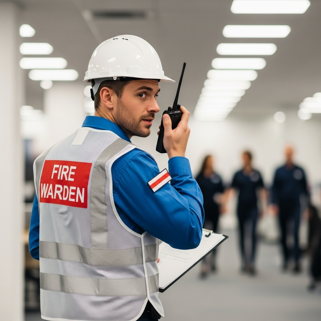 Chief Fire Warden training