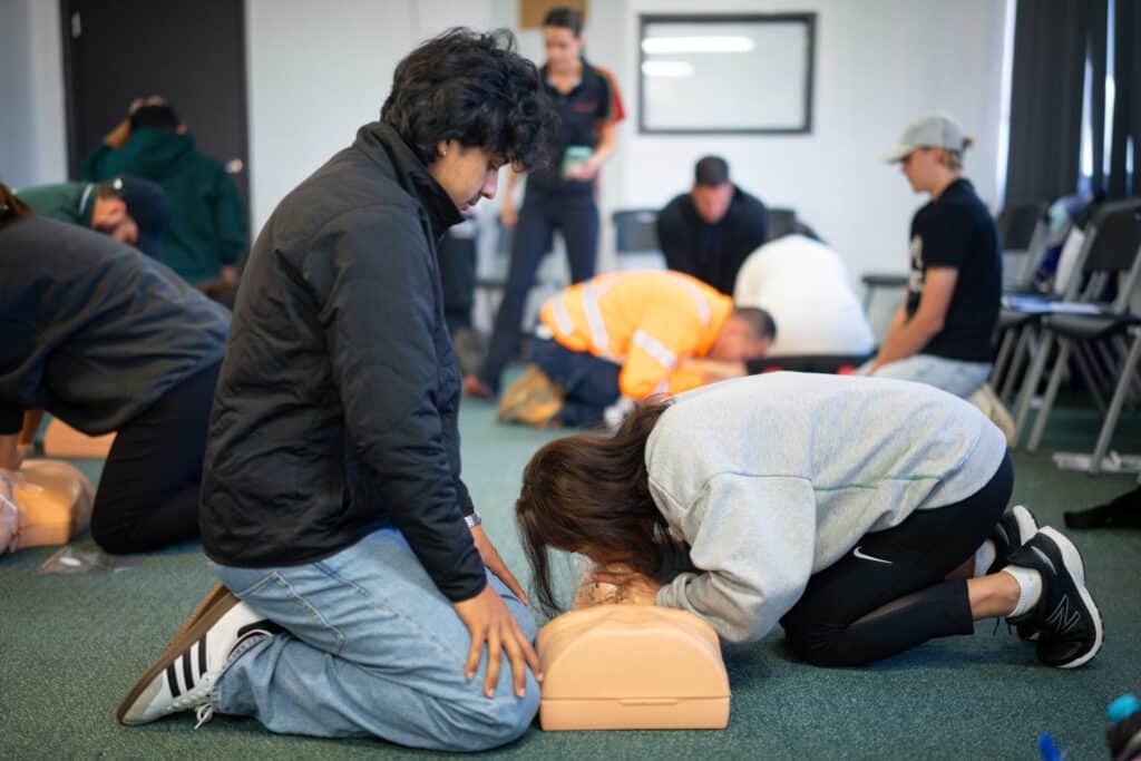 provide first aid