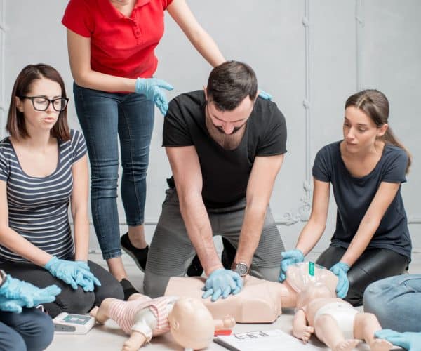 national first aid course