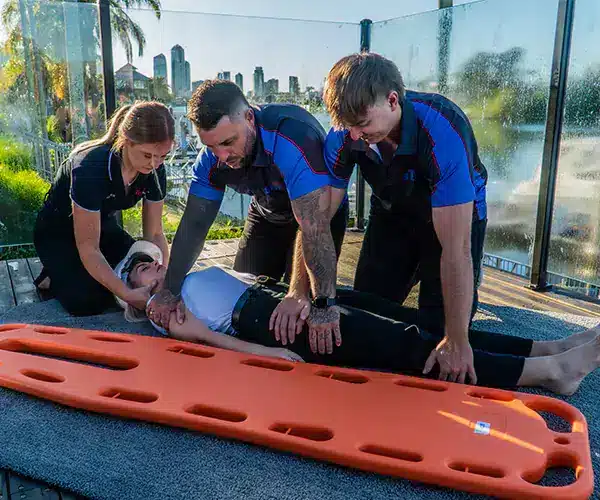 advanced first aid training