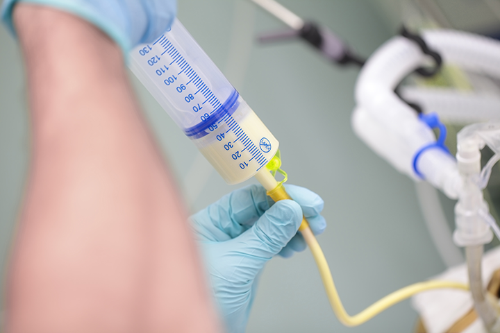 PEG Feeding Training