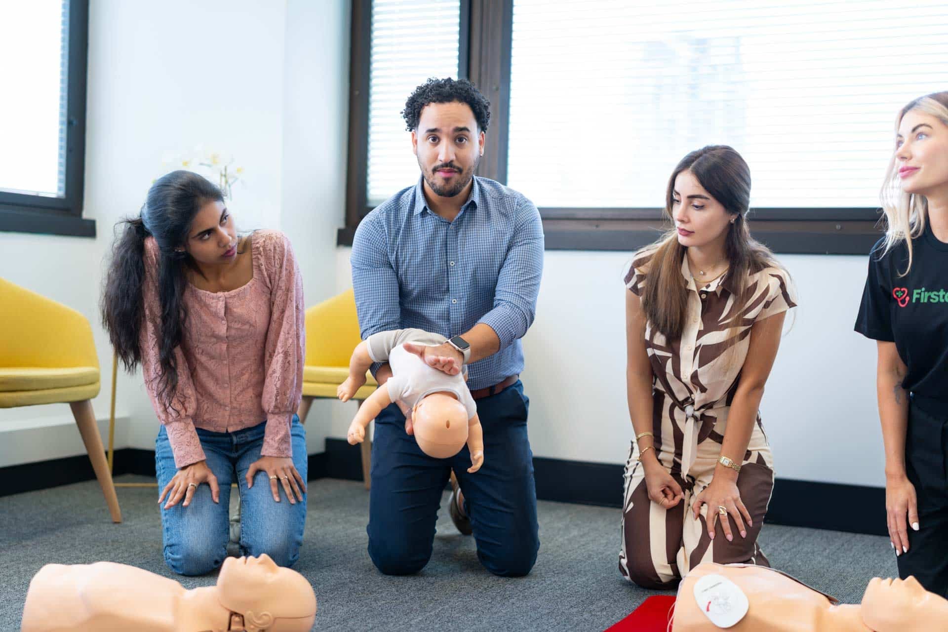 HLTAID012 First Aid Training