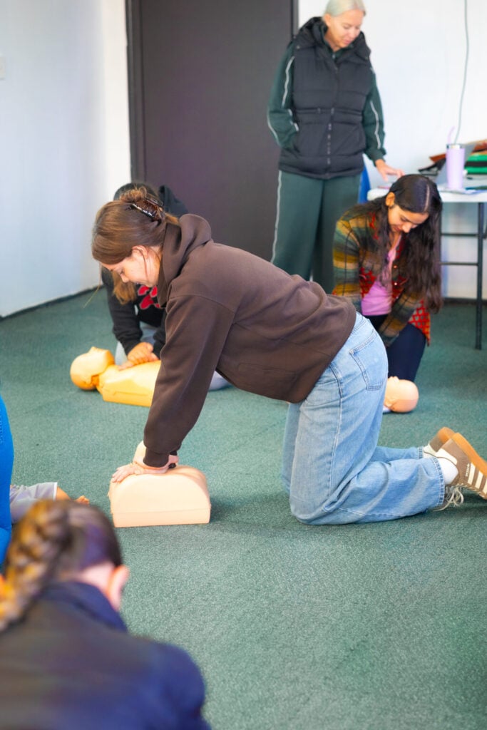 Advanced First Aid course