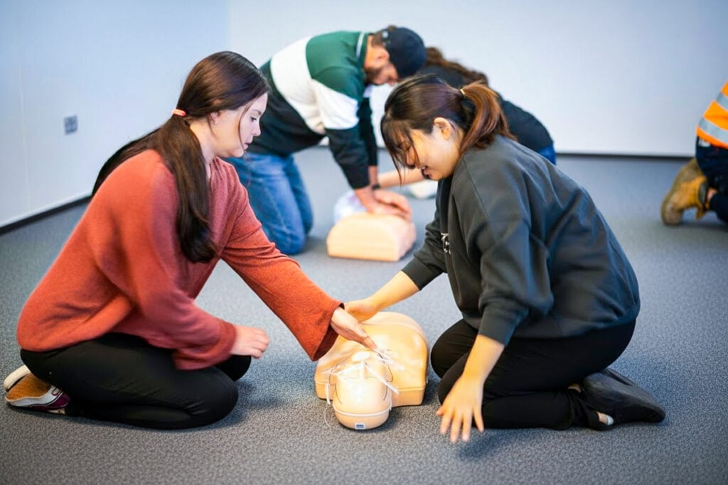 Upskill Your Team With Workplace First Aid Training