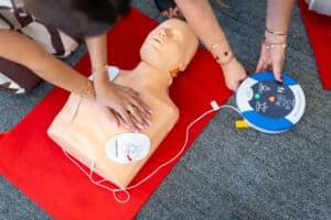 CPR and AED