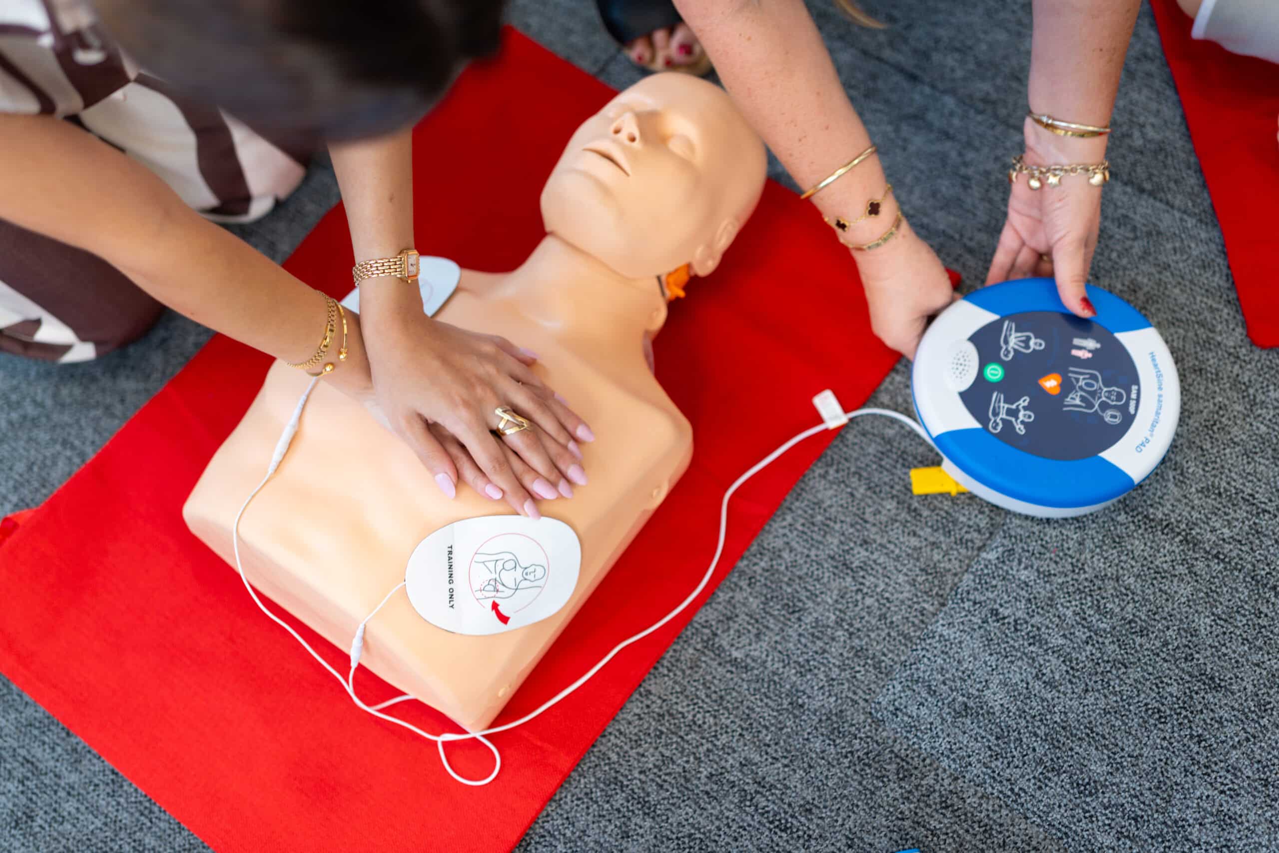 CPR and AED
