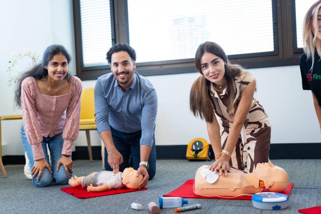 CPR Course - First AId Course - Child Care First Aid course - First Aid Pro