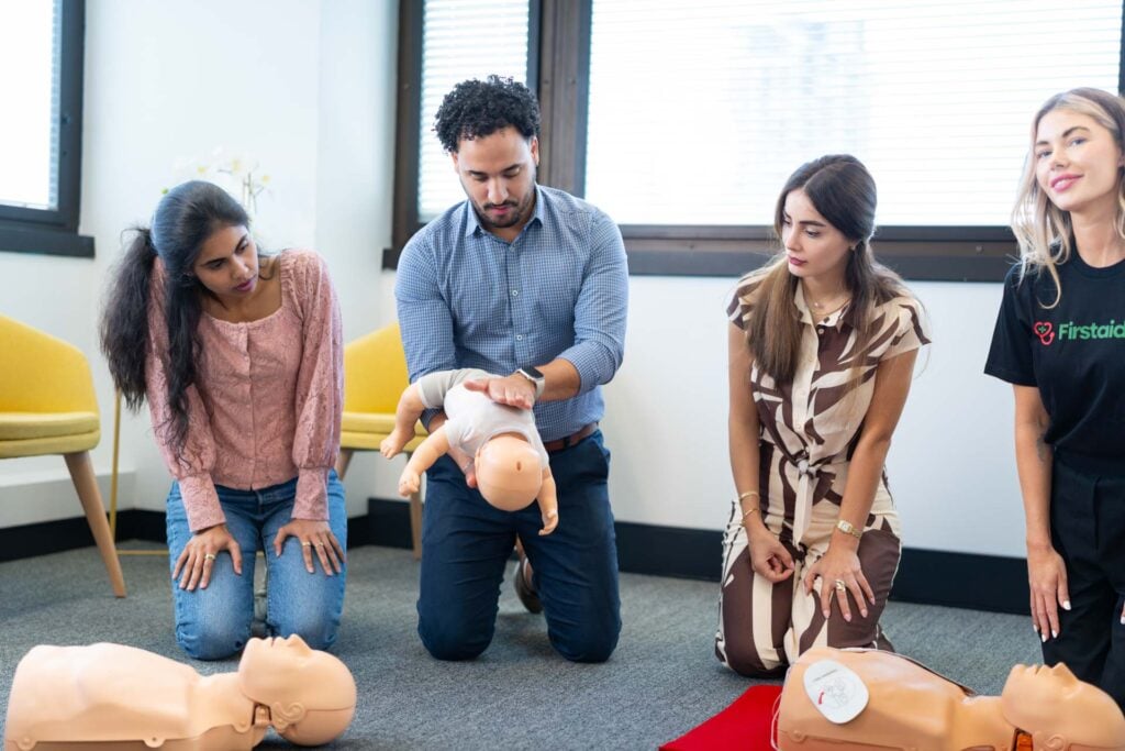 Childcare First Aid Course