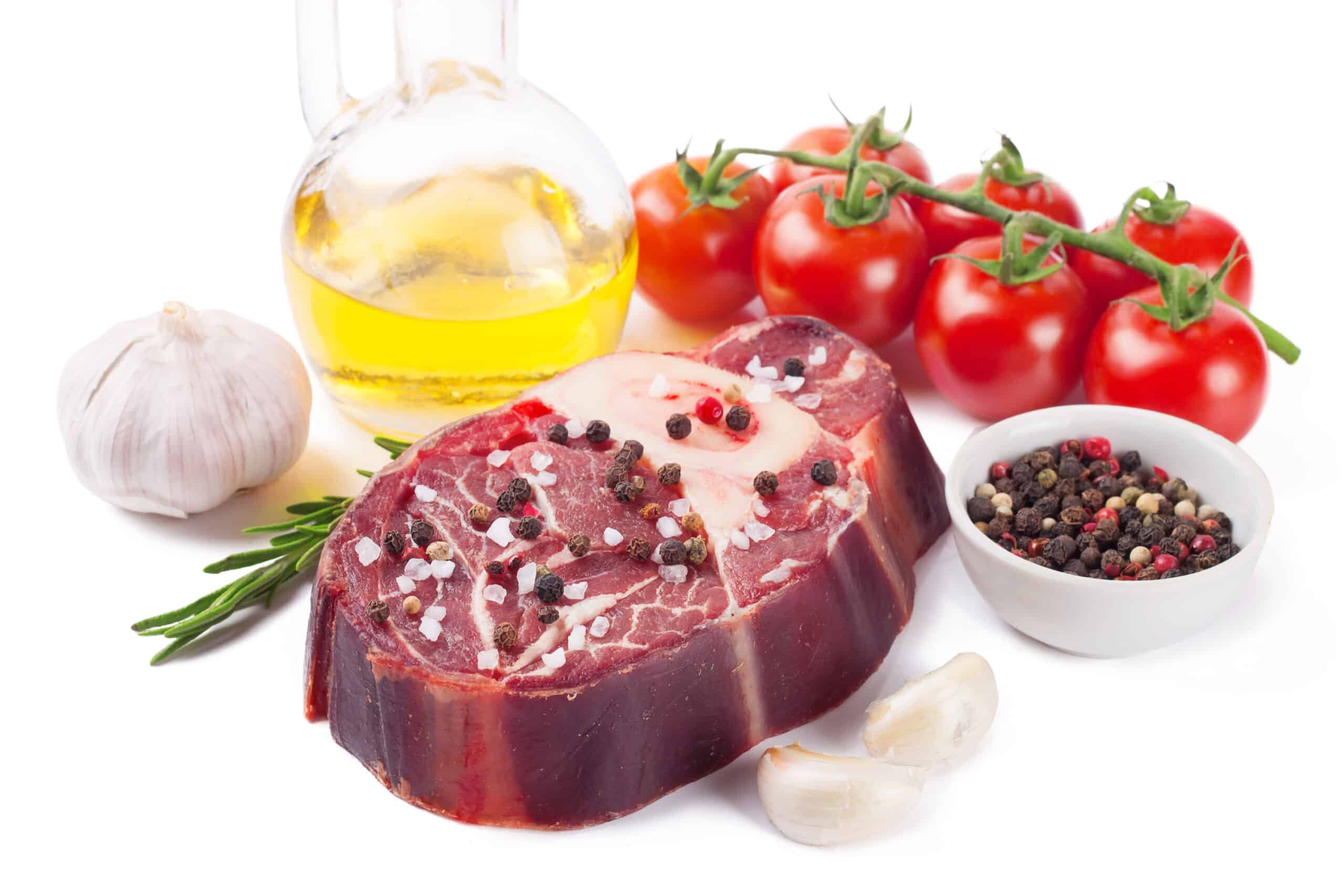 rich source of iron - lean red meat