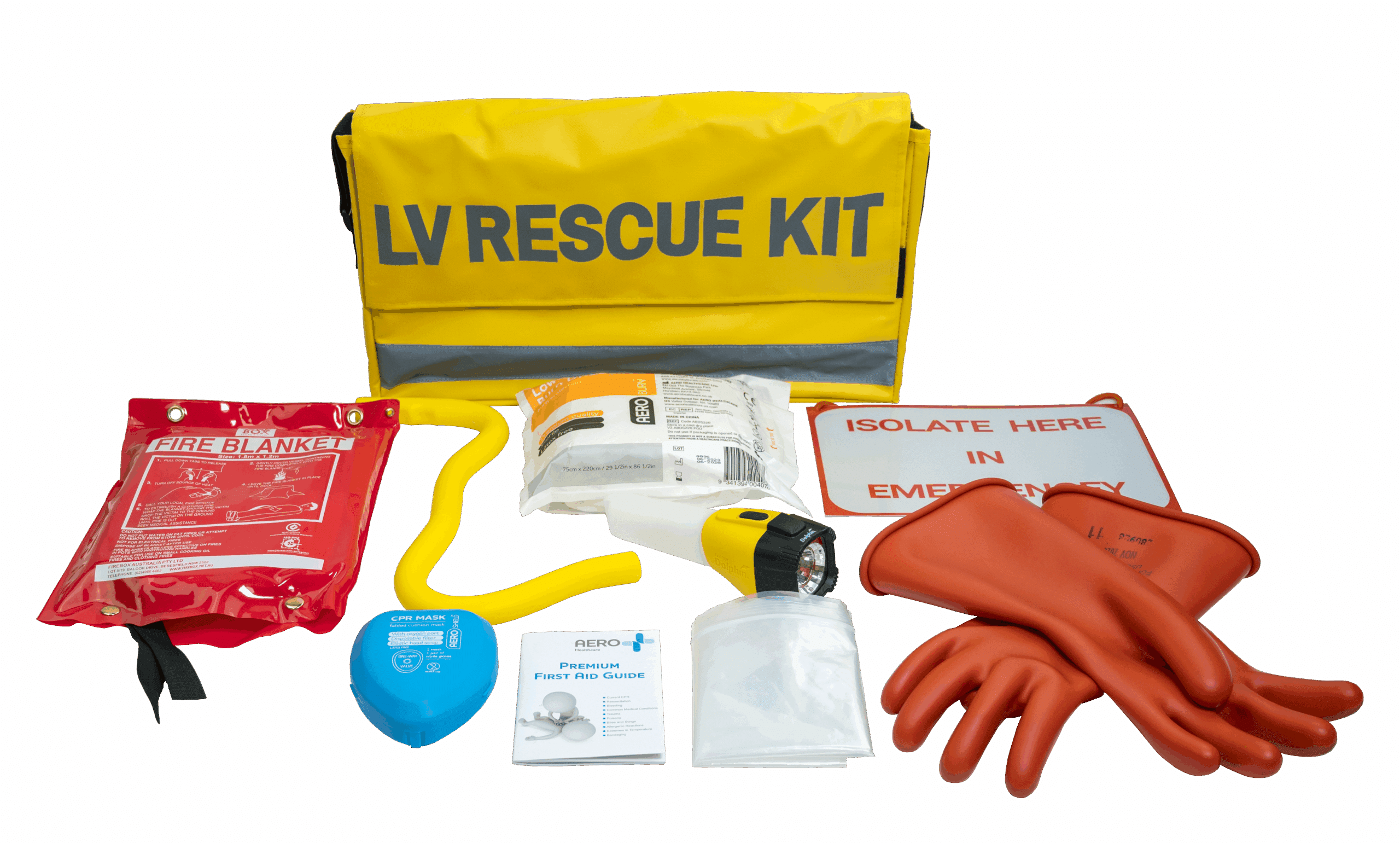 low voltage rescue kit