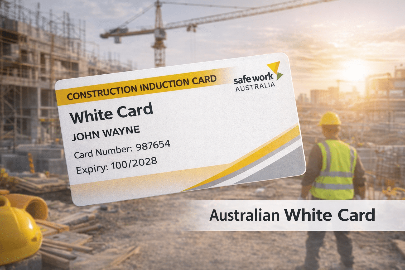 White Card - Australia