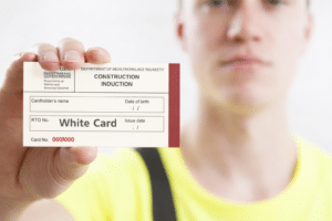 White Card