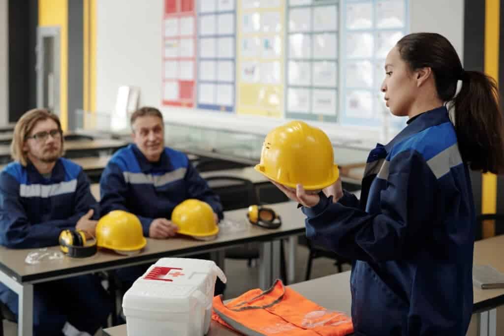 construction induction training