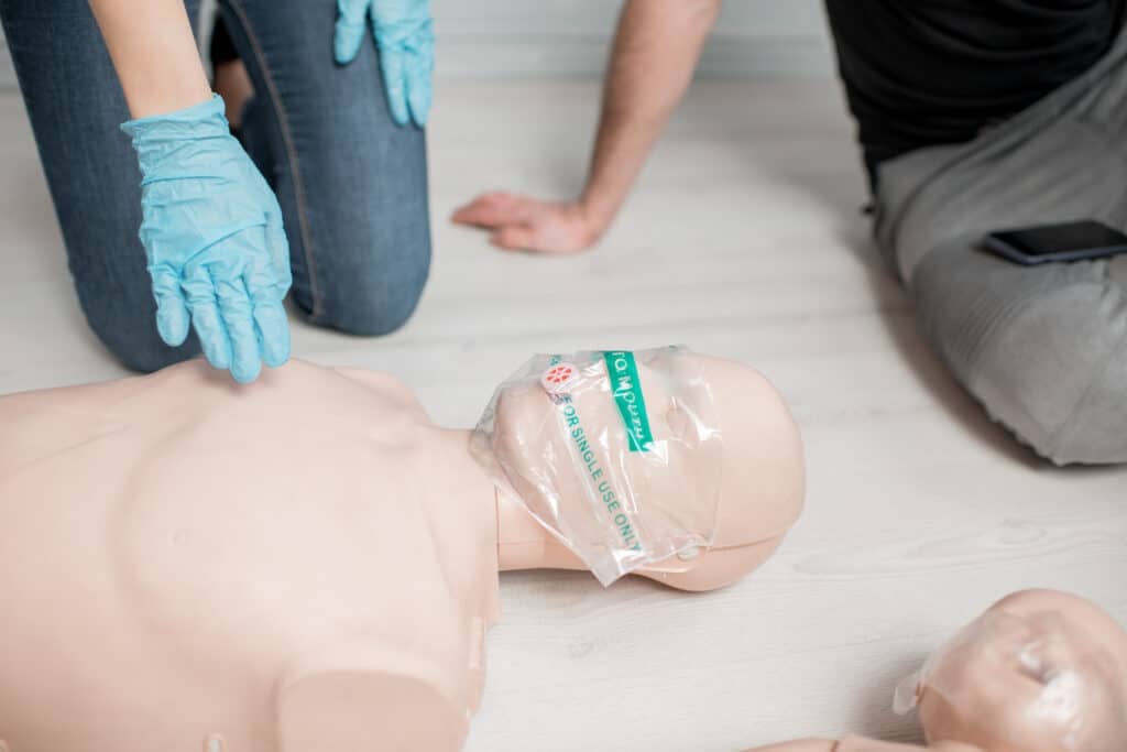 CPR face shield