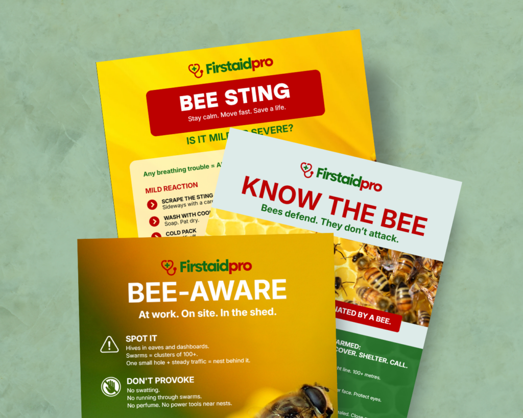 First Aid for Bee Stings