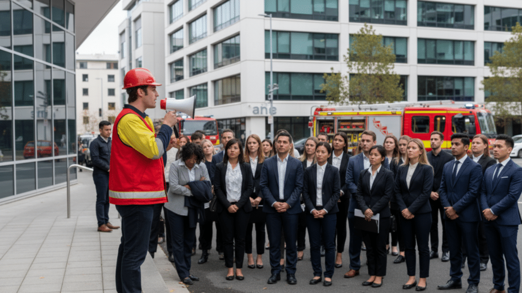 chief fire warden duties