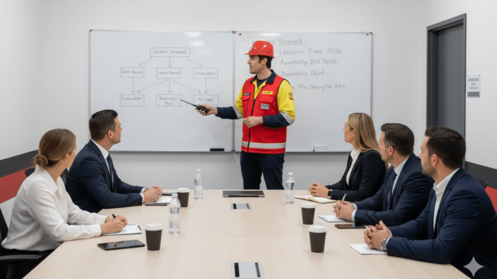 chief fire warden - operational roles