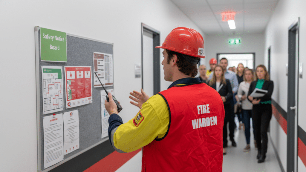 fire warden vs chief fire warden