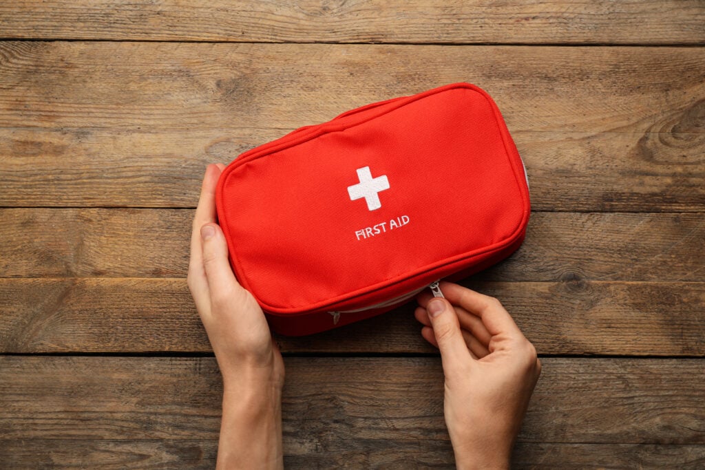 First aid as mother's day gift