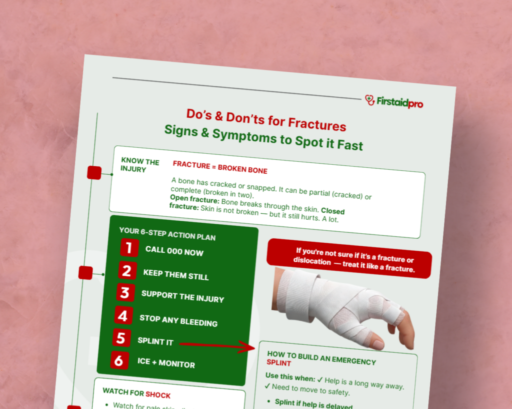 First Aid for Fractures - First Aid Pro