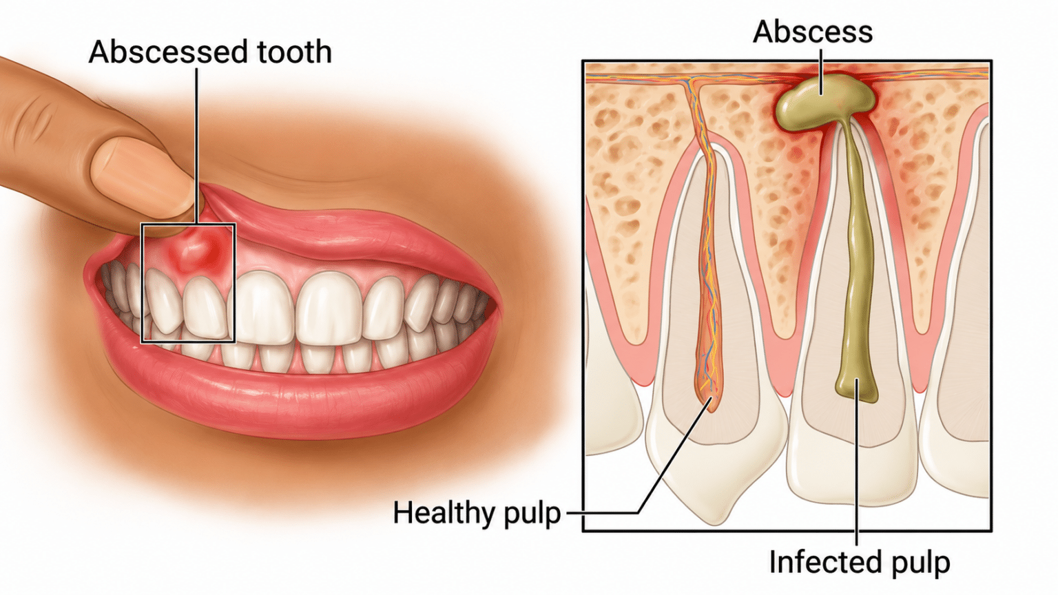 Tooth Abscess – Everything You Need to Know - FirstAidPro