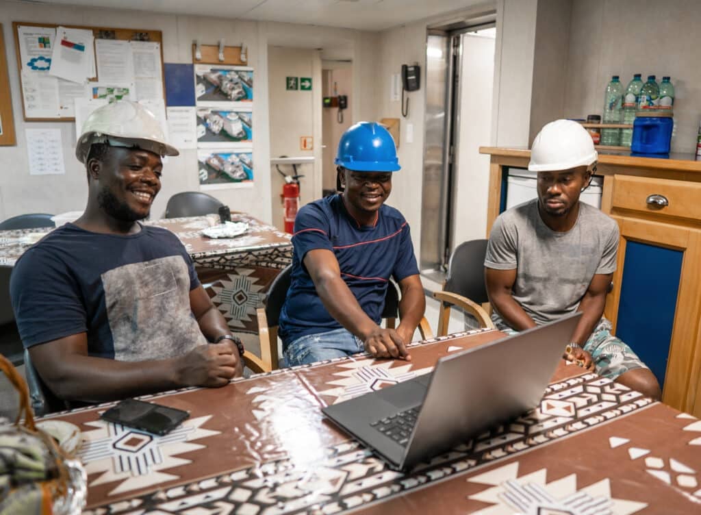 White card online - group oy young men learning together