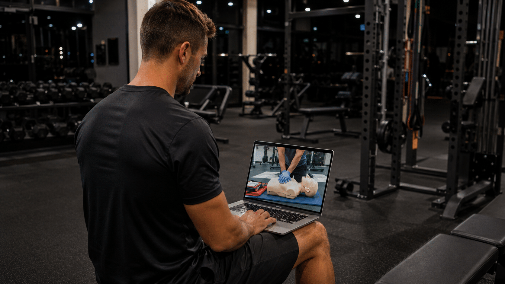 Online First Aid Training from anywhere